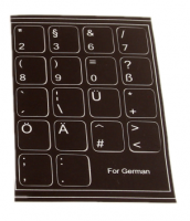 Amiga Keyboard set stickers A1200