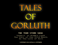 Tales of Gorluth