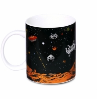 Space Invaders cup