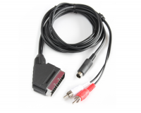 Amiga RGB cable for CD 32 from SECAM to SCART