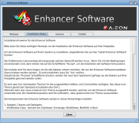 Enhancer Software SE für AmigaOS 4.1