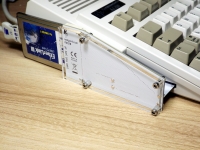 External PCMCIA adapter