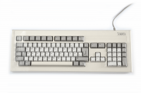 Transparent dust cover for Amiga 2000/4000 keyboard